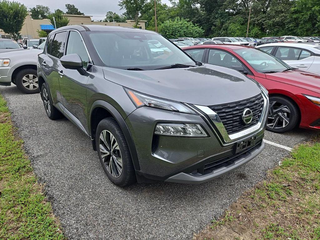 used 2021 Nissan Rogue car, priced at $19,995