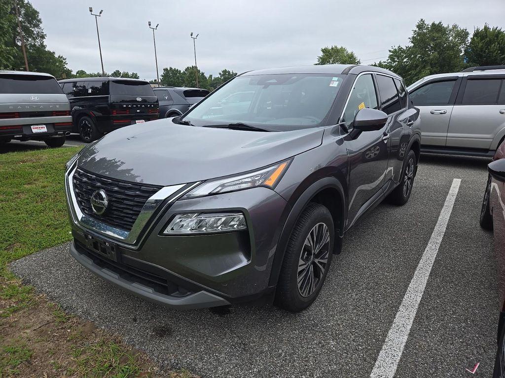 used 2021 Nissan Rogue car, priced at $19,995