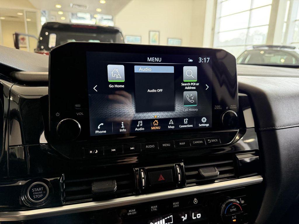 used 2022 Nissan Pathfinder car, priced at $29,108