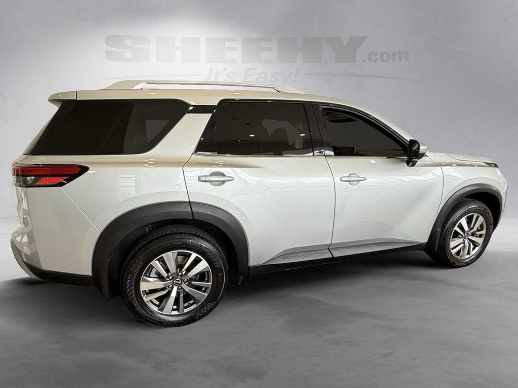 used 2022 Nissan Pathfinder car, priced at $29,108