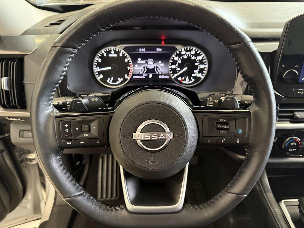 used 2022 Nissan Pathfinder car, priced at $29,108