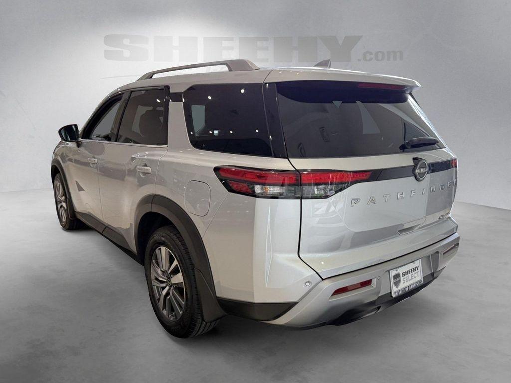used 2022 Nissan Pathfinder car, priced at $29,108