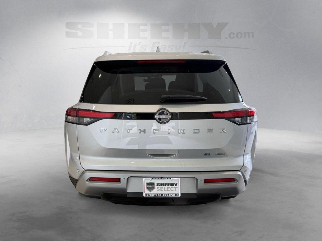 used 2022 Nissan Pathfinder car, priced at $29,108