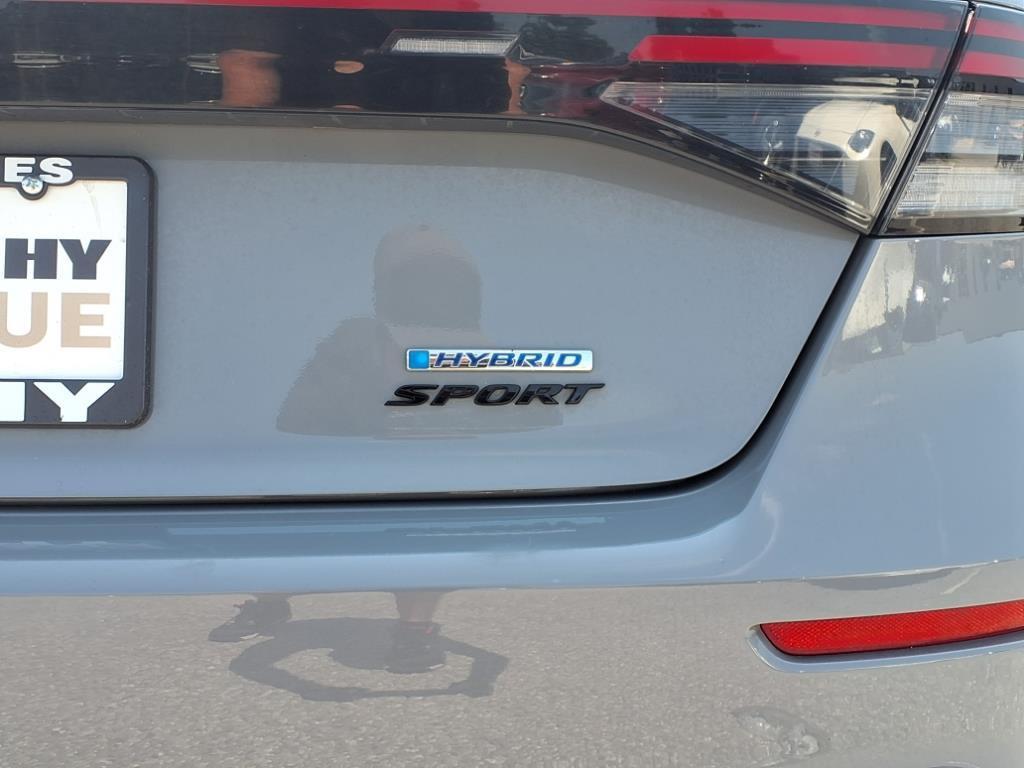 used 2023 Honda Accord Hybrid car, priced at $24,283