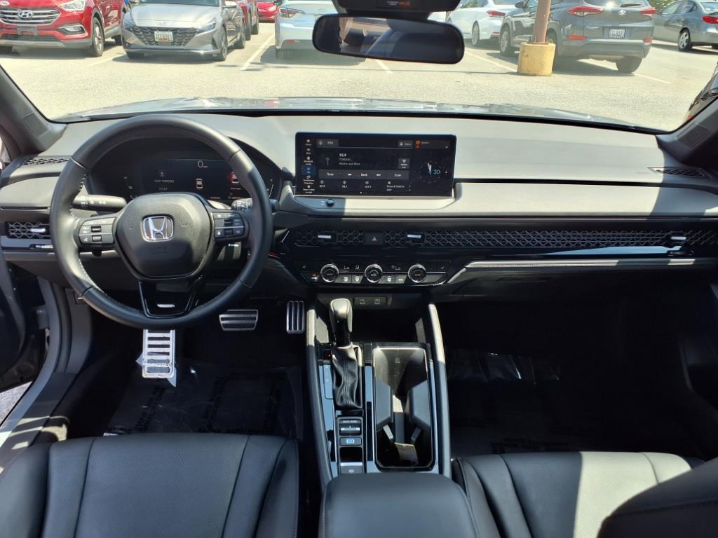 used 2023 Honda Accord Hybrid car, priced at $24,283