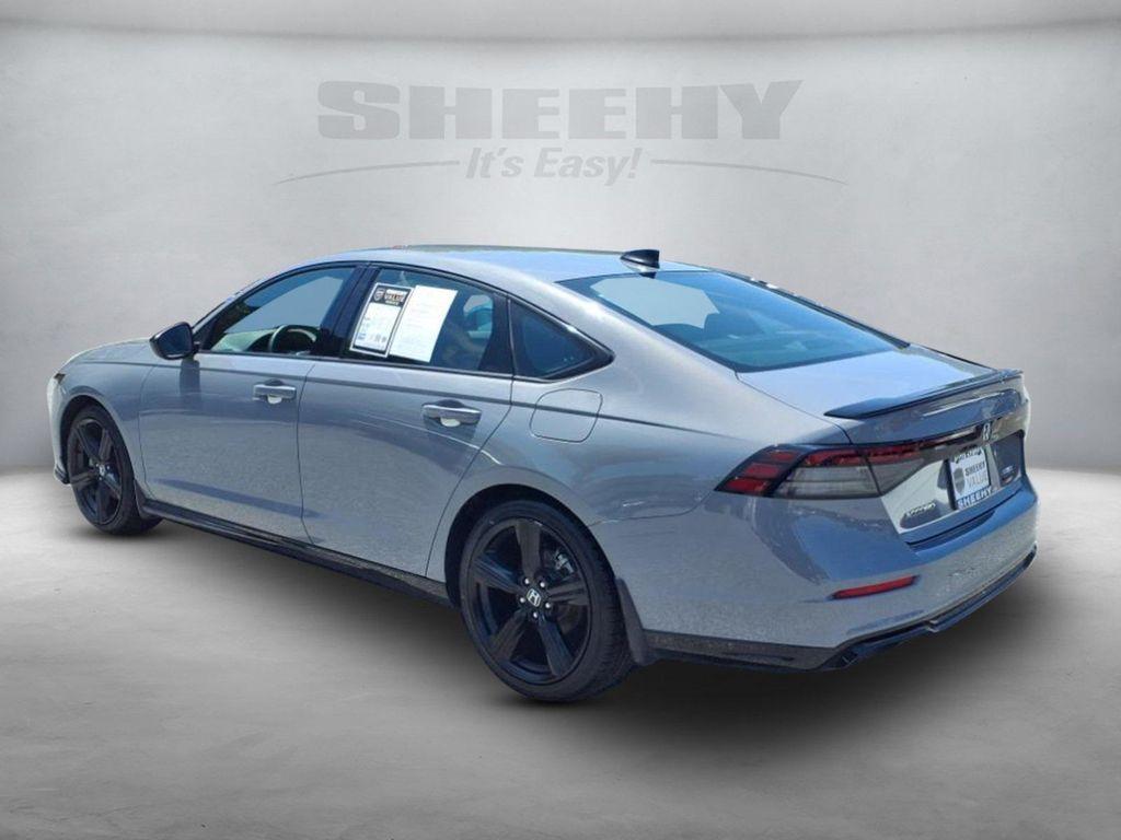 used 2023 Honda Accord Hybrid car, priced at $24,283