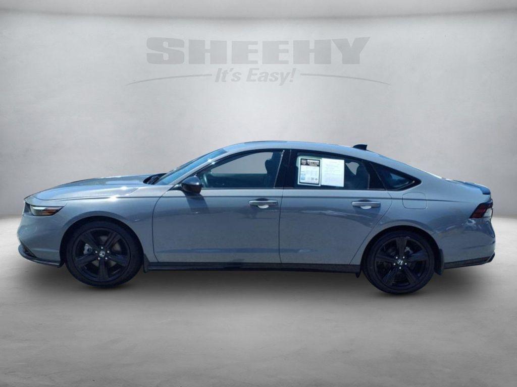 used 2023 Honda Accord Hybrid car, priced at $24,283