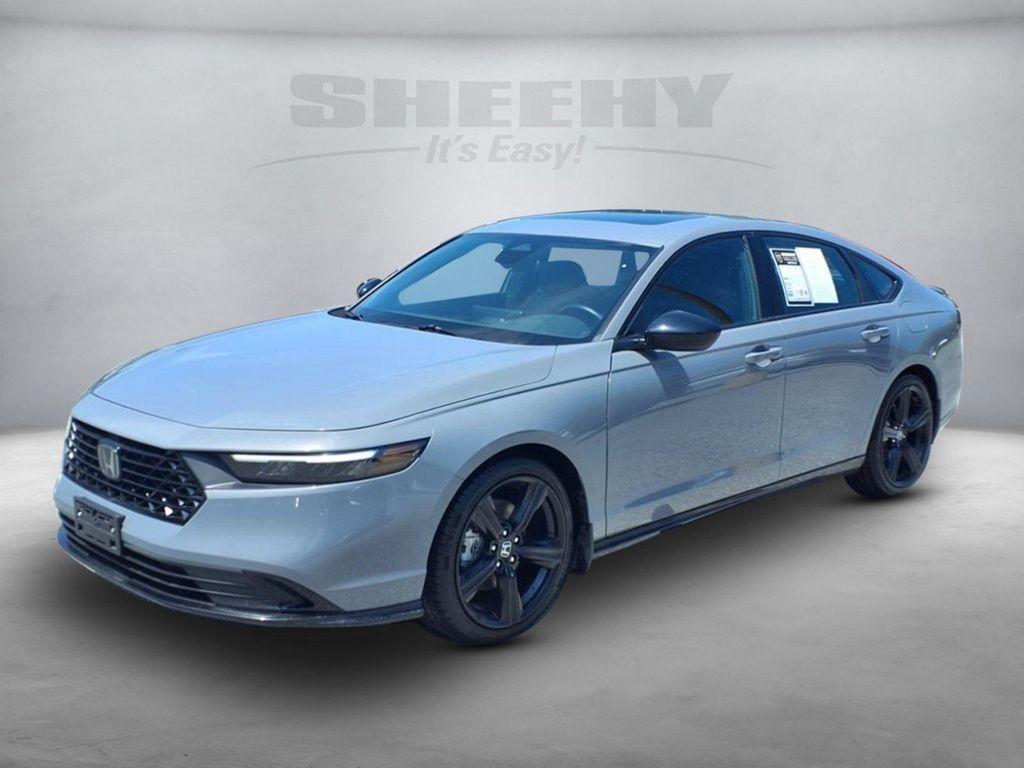 used 2023 Honda Accord Hybrid car, priced at $24,283