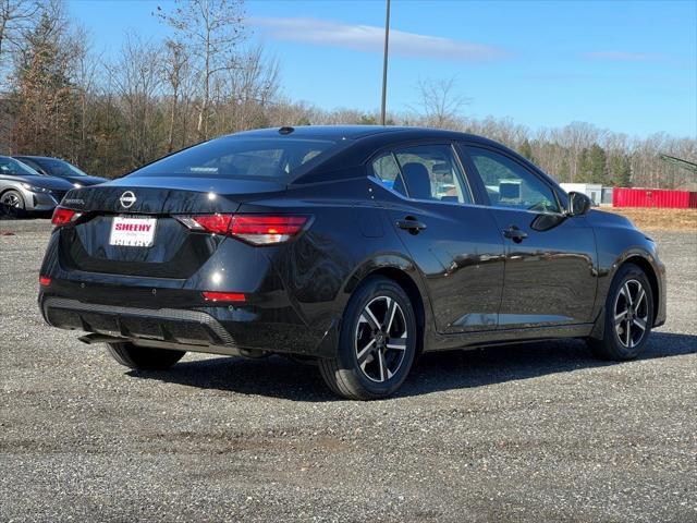 new 2025 Nissan Sentra car, priced at $23,341