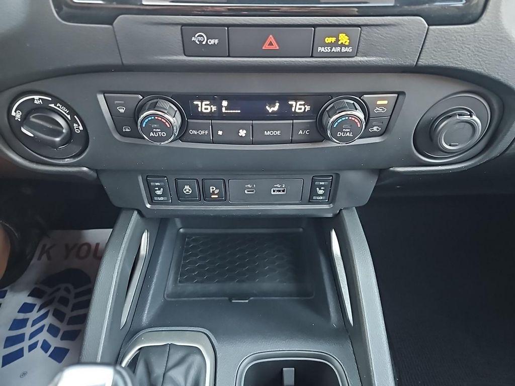 used 2023 Nissan Frontier car, priced at $31,995