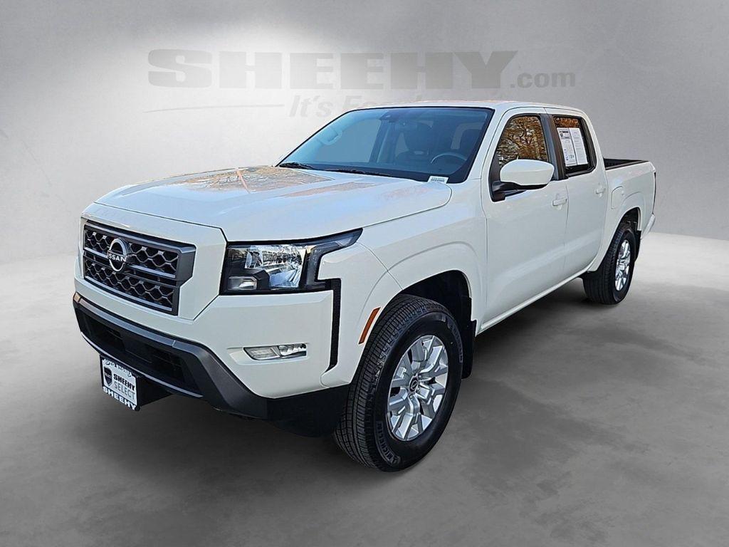 used 2023 Nissan Frontier car, priced at $31,995