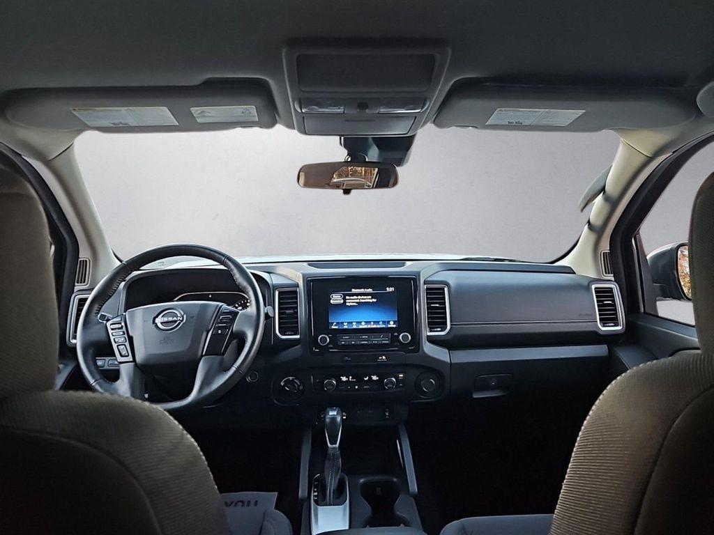 used 2023 Nissan Frontier car, priced at $31,995