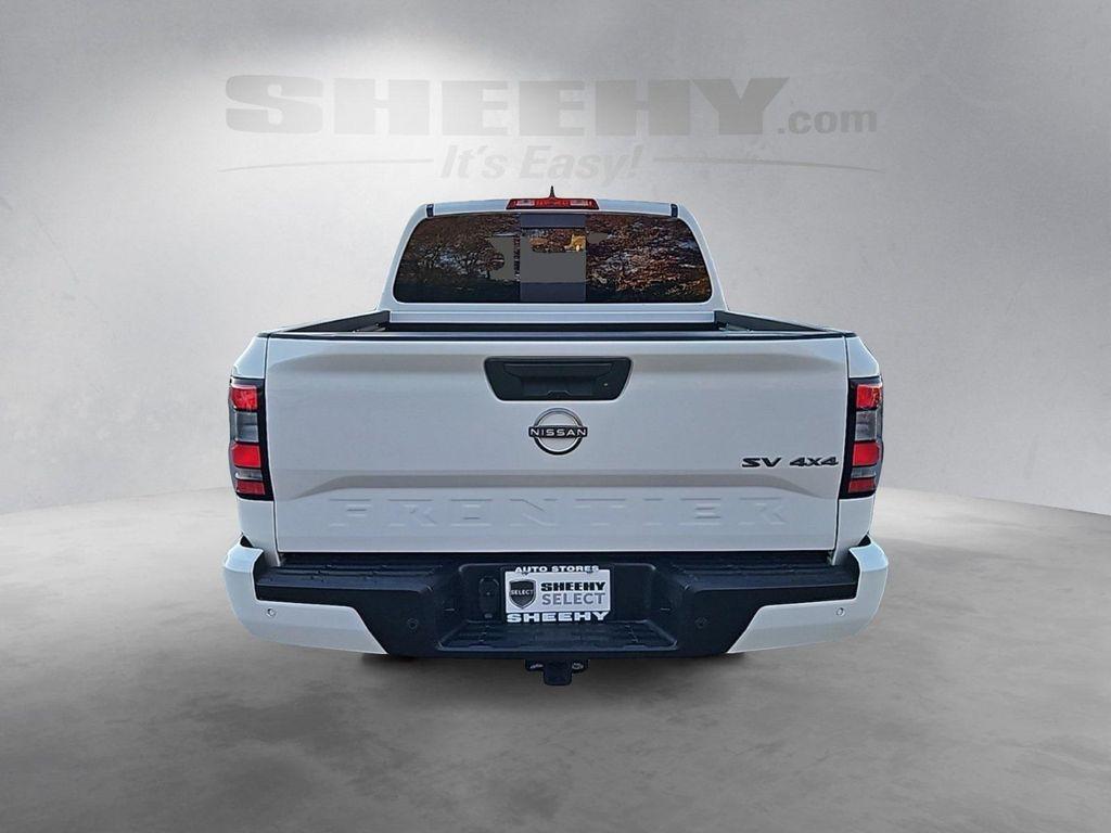 used 2023 Nissan Frontier car, priced at $31,995