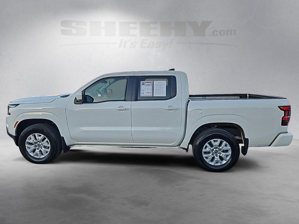 used 2023 Nissan Frontier car, priced at $31,995