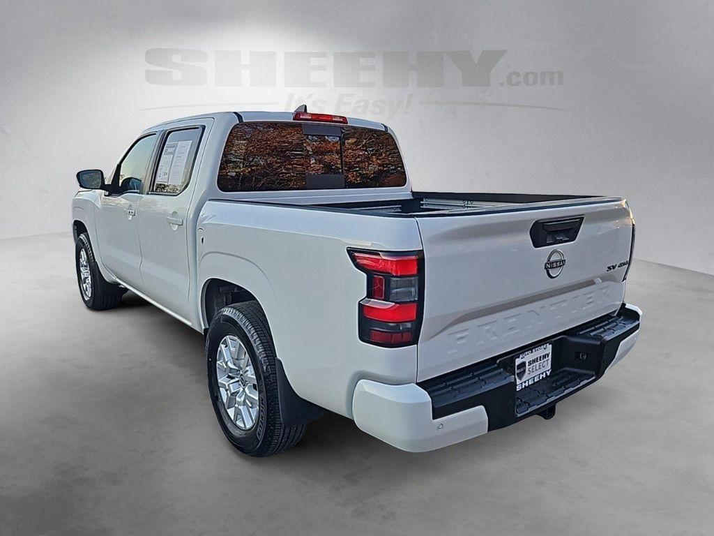 used 2023 Nissan Frontier car, priced at $31,995