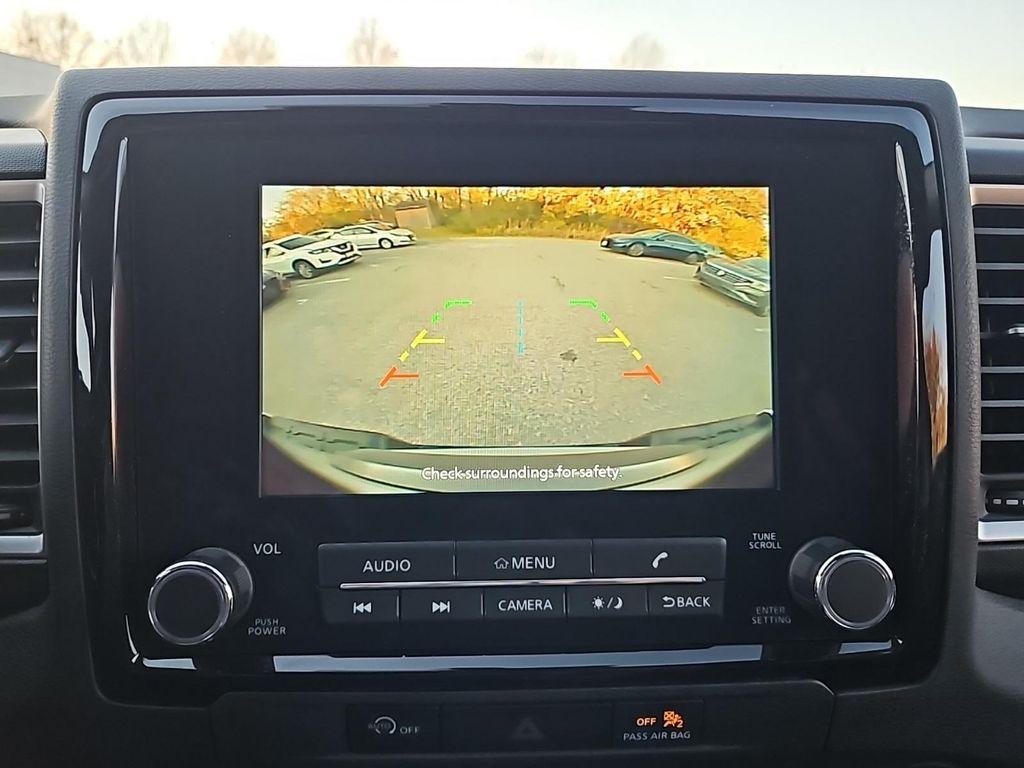 used 2023 Nissan Frontier car, priced at $31,995