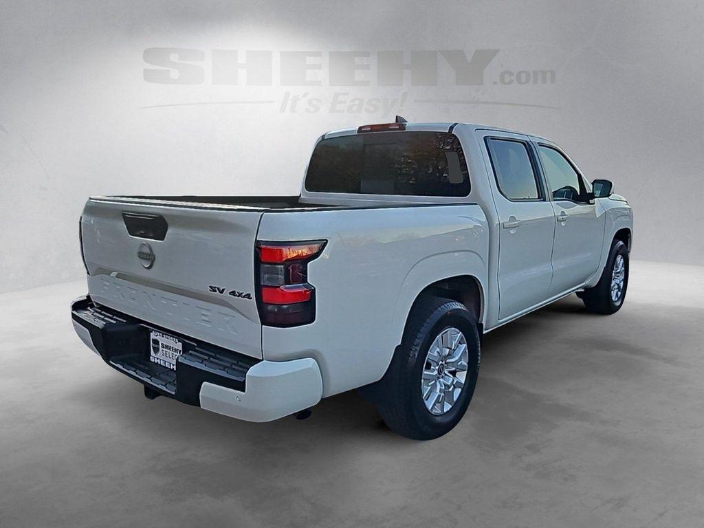 used 2023 Nissan Frontier car, priced at $31,995