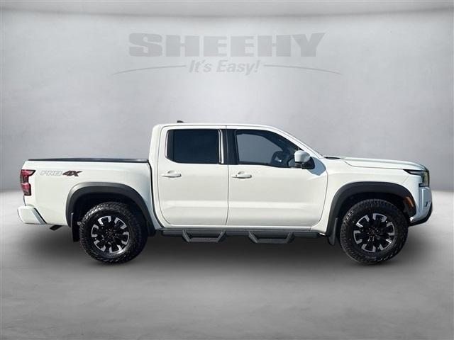 used 2022 Nissan Frontier car, priced at $30,000