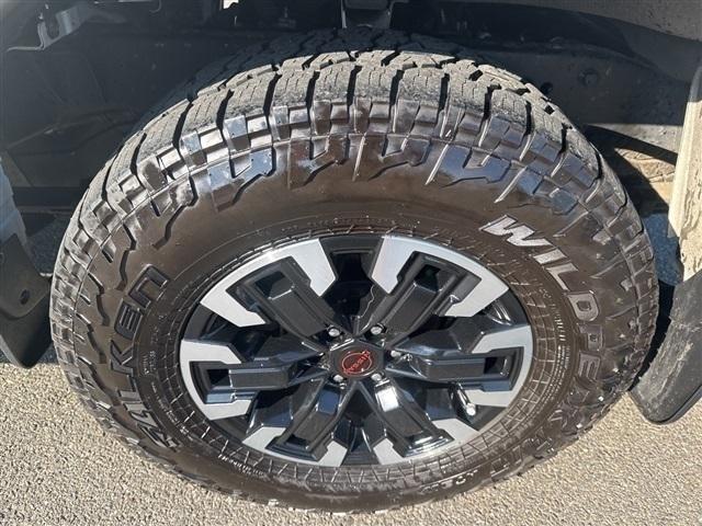 used 2022 Nissan Frontier car, priced at $30,000
