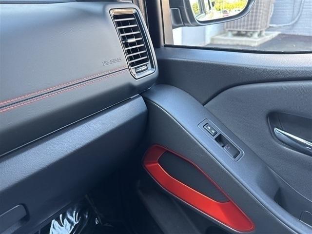 used 2022 Nissan Frontier car, priced at $30,000