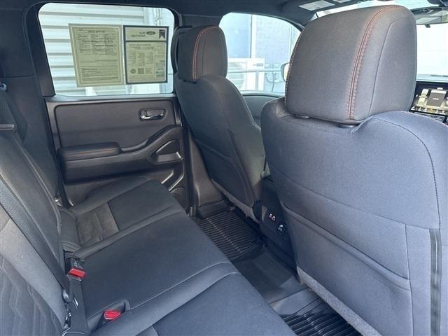 used 2022 Nissan Frontier car, priced at $30,000