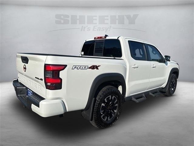 used 2022 Nissan Frontier car, priced at $30,000