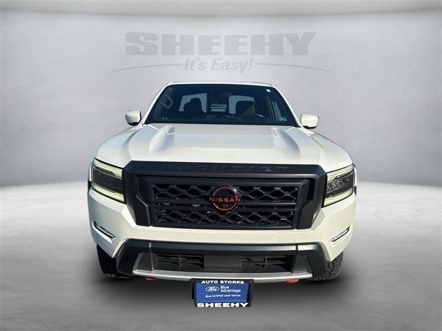 used 2022 Nissan Frontier car, priced at $30,000