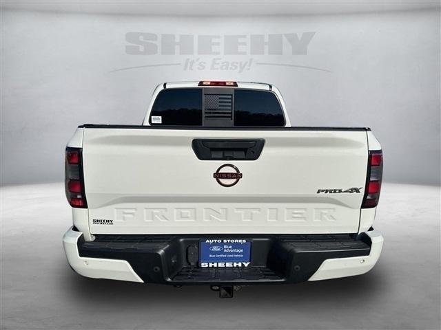 used 2022 Nissan Frontier car, priced at $30,000