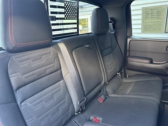 used 2022 Nissan Frontier car, priced at $30,000