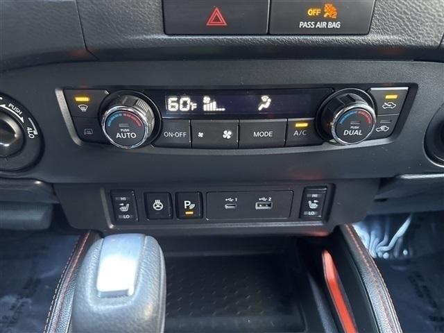 used 2022 Nissan Frontier car, priced at $30,000