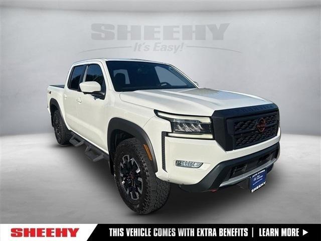 used 2022 Nissan Frontier car, priced at $30,000