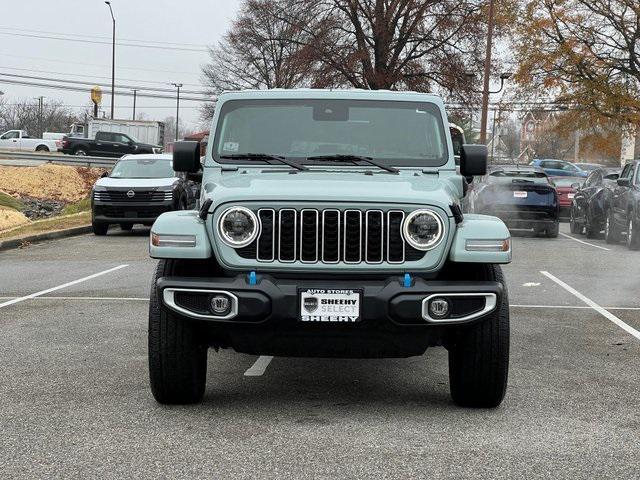 used 2024 Jeep Wrangler 4xe car, priced at $38,995