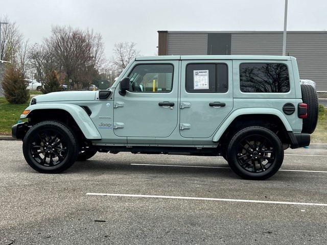 used 2024 Jeep Wrangler 4xe car, priced at $38,995