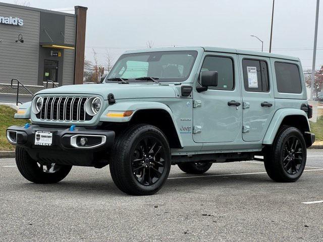 used 2024 Jeep Wrangler 4xe car, priced at $38,995