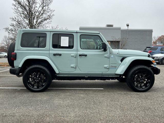 used 2024 Jeep Wrangler 4xe car, priced at $38,995