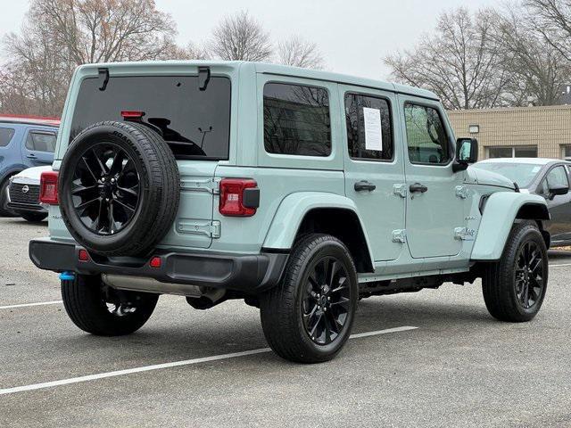 used 2024 Jeep Wrangler 4xe car, priced at $38,995