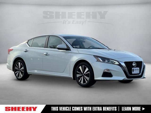 used 2021 Nissan Altima car, priced at $19,274