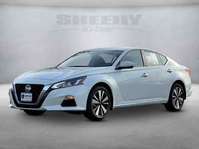 used 2021 Nissan Altima car, priced at $19,143