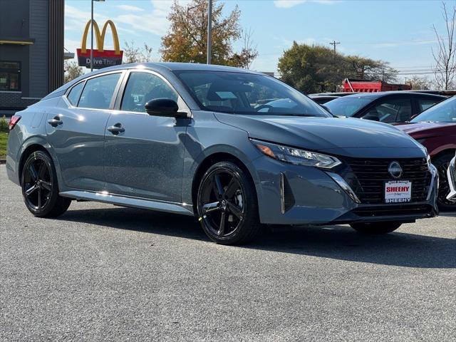 new 2025 Nissan Sentra car, priced at $27,075