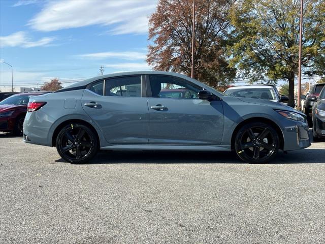 new 2025 Nissan Sentra car, priced at $27,075