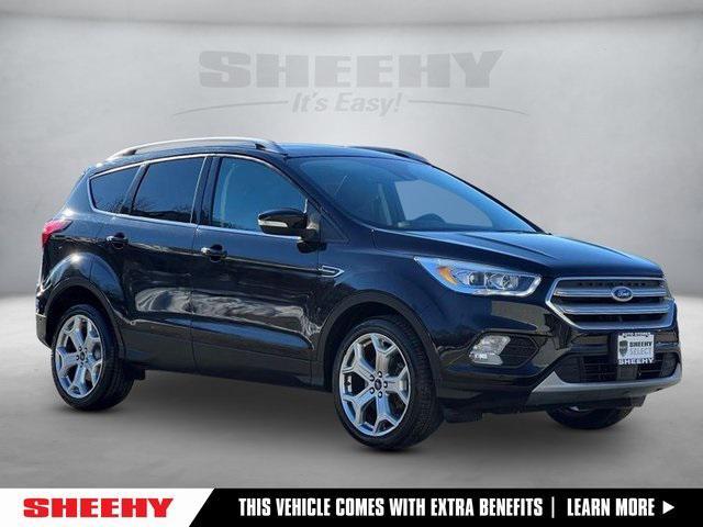 used 2019 Ford Escape car, priced at $16,668