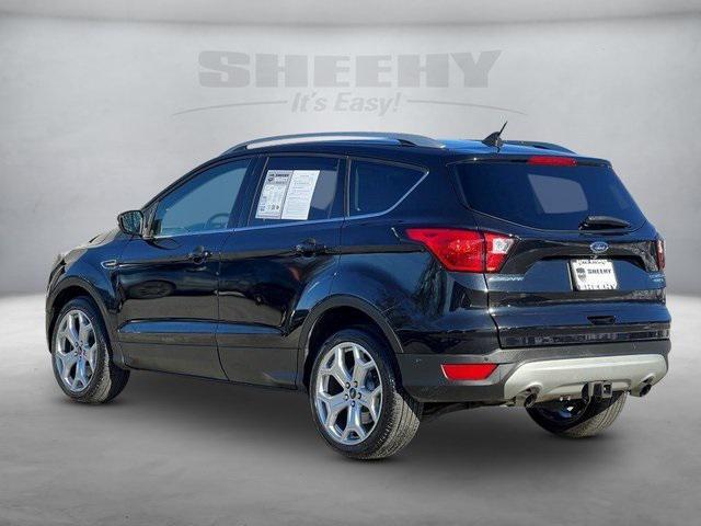 used 2019 Ford Escape car, priced at $16,668