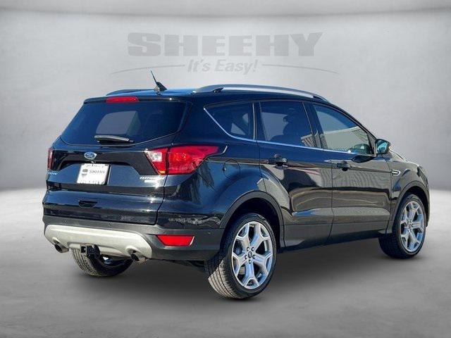 used 2019 Ford Escape car, priced at $16,668