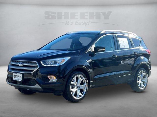 used 2019 Ford Escape car, priced at $16,668