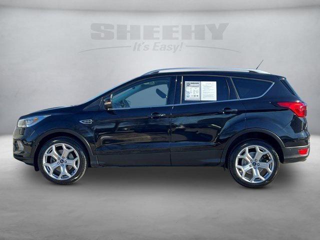 used 2019 Ford Escape car, priced at $16,668