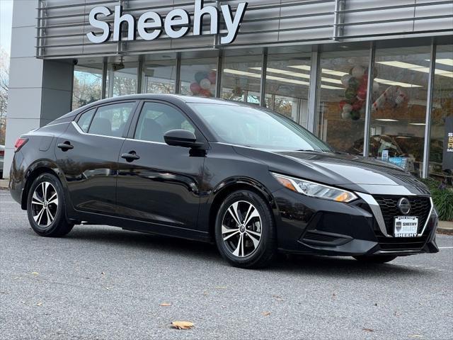 used 2021 Nissan Sentra car, priced at $15,995