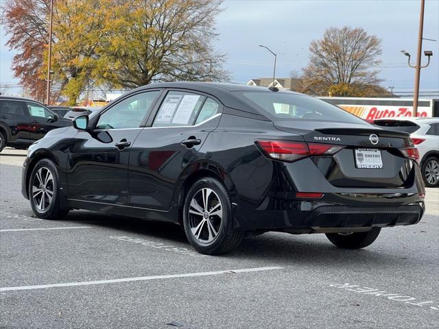 used 2021 Nissan Sentra car, priced at $15,995