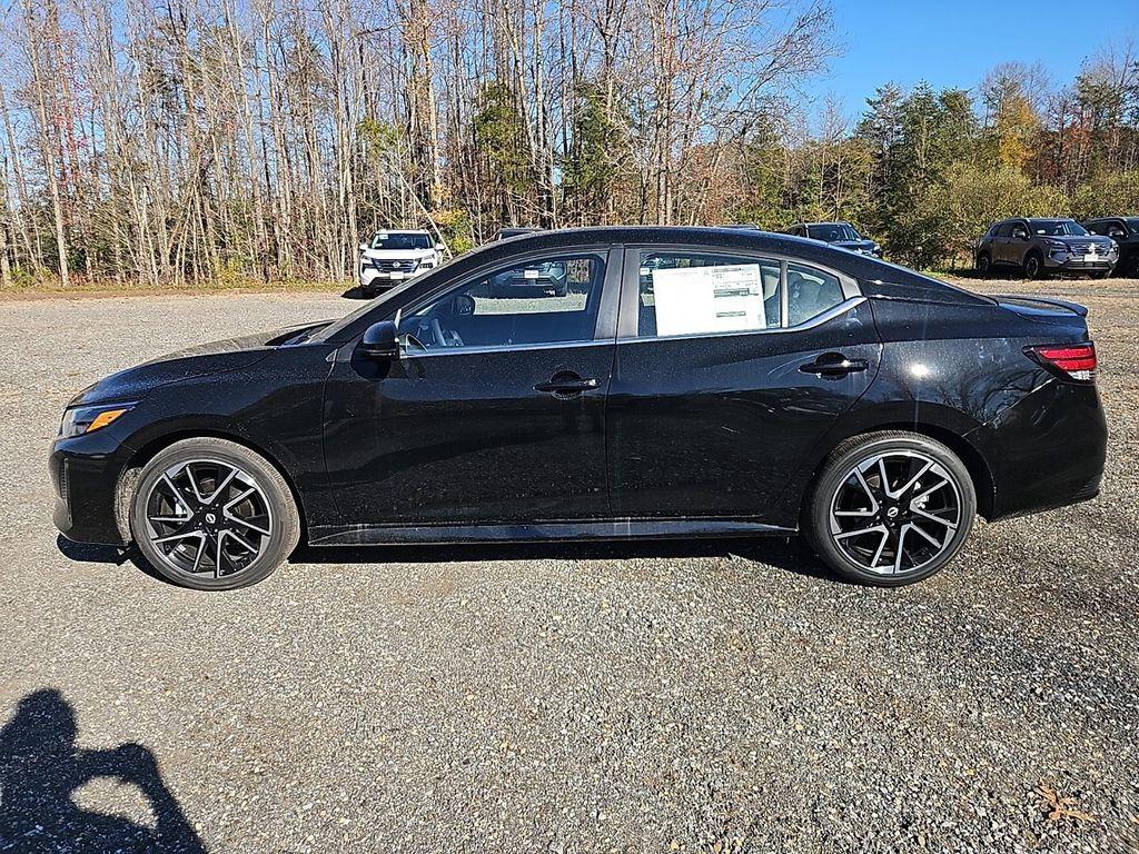 new 2025 Nissan Sentra car, priced at $22,816