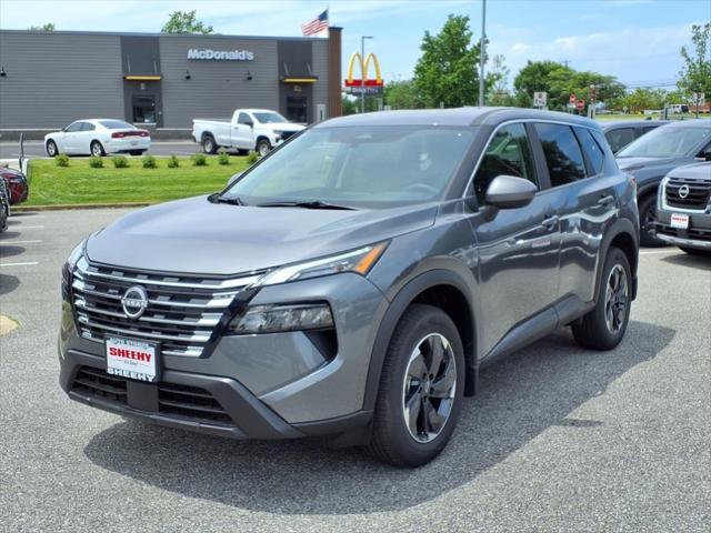 new 2025 Nissan Rogue car, priced at $32,023