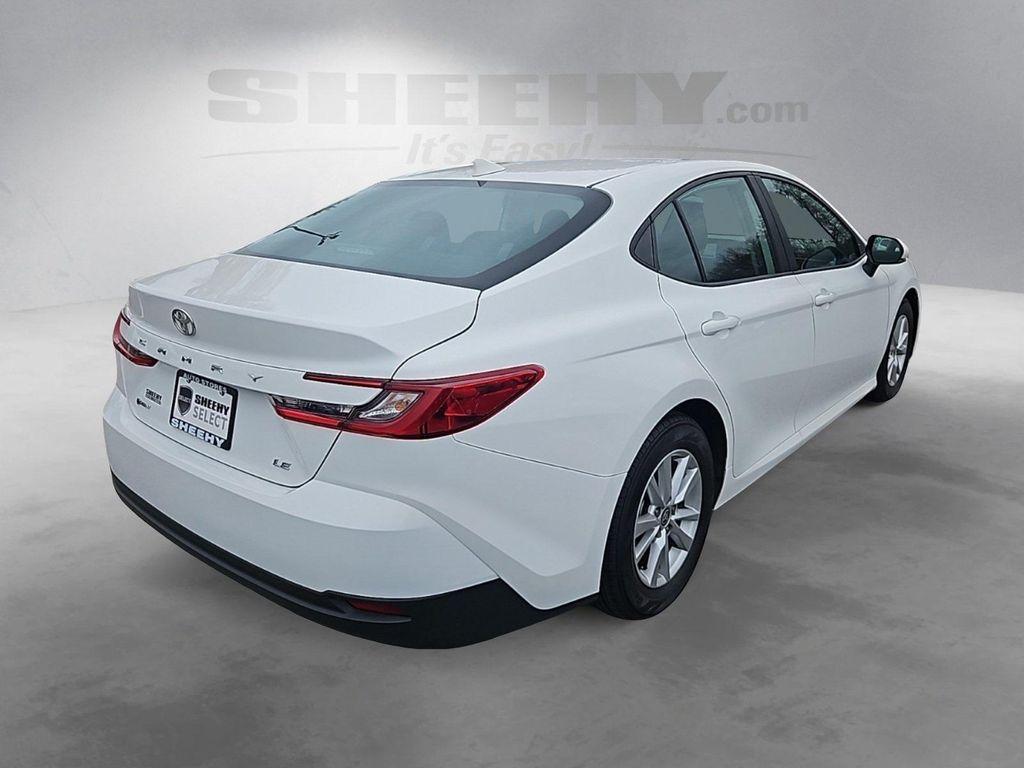 used 2025 Toyota Camry car, priced at $24,087